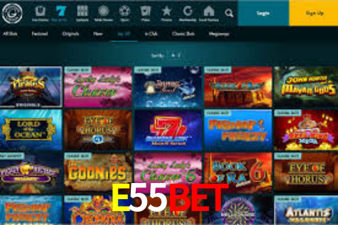 Premium Interface E55Bet